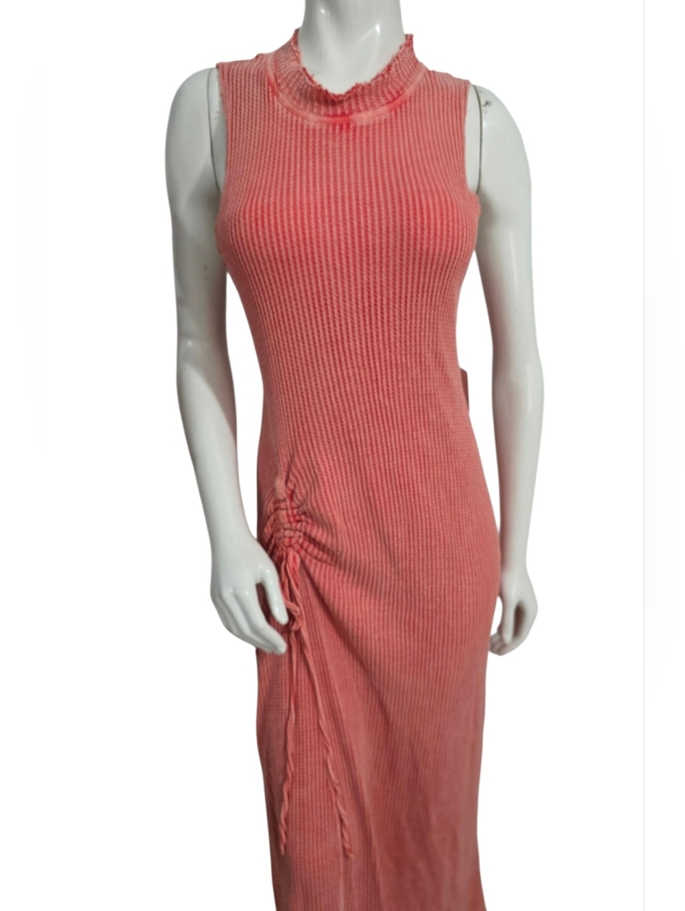 Free People Natasha Sleveless Midi Dress Size Large NWT - Picture 8 of 13